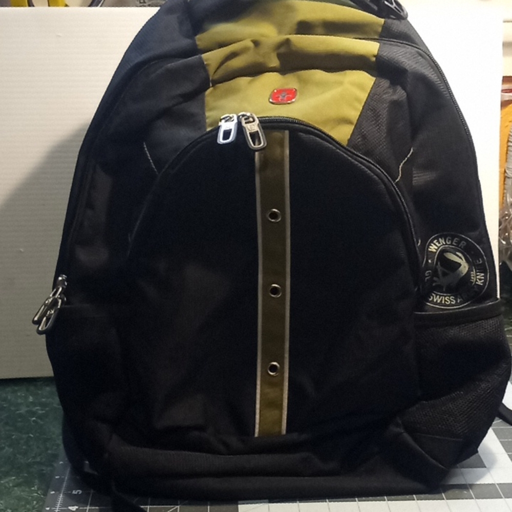 Wenger Genuine Swiss Army Knife Backpack